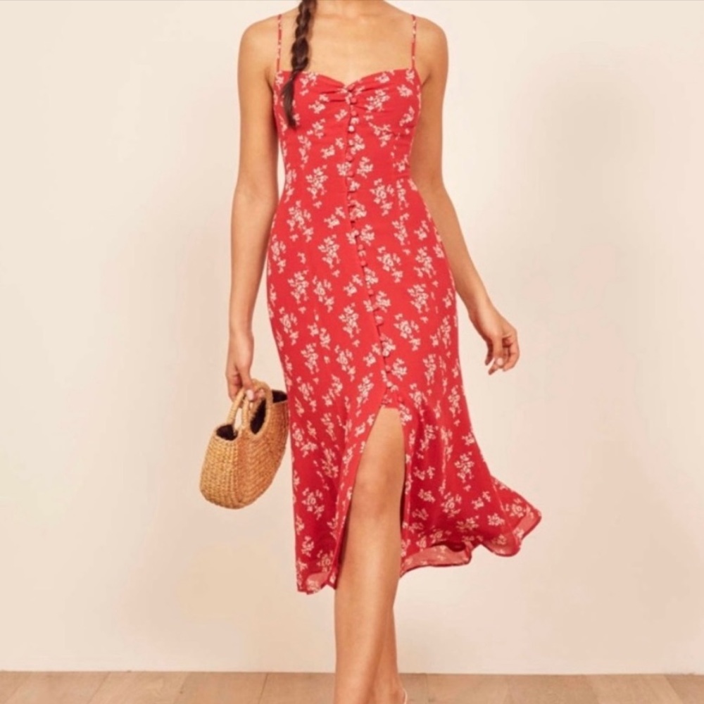 Reformation Cybill dress, sz 4